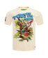 Фото #3 товара Men's and Women's Natural Teenage Mutant Ninja Turtles Turtle Time Graphic T-shirt