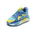Фото #2 товара Puma RsX Brain Freeze Slip On Toddler Boys Blue Sneakers Casual Shoes 38521602