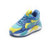 Фото #4 товара Puma RsX Brain Freeze Slip On Toddler Boys Blue Sneakers Casual Shoes 38521602