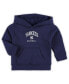 Фото #2 товара Baby Boys and Girls Navy, Heather Gray New York Yankees Play by Play Pullover Hoodie and Pants Set