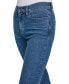 ფოტო #7 პროდუქტის Petite High-Rise Bootcut Jeans