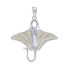 Фото #2 товара DIVE SILVER Manta Ray Pendant