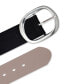 Фото #6 товара Women's Reversible Oversized Statement Buckle Belt