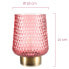 LED-Tischleuchte Rose Glamour