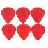 Фото #1 товара Dunlop Jazz Plectrums III XL Red 6P