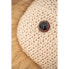 Fluffy toy Crochetts AMIGURUMIS MINI Brown Lion 45 x 27 x 16 cm