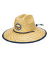ფოტო #1 პროდუქტის Men's Straw Lifeguard Sun Hat