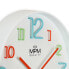 Designové hodiny Neonic s plynulým chodem E01.3459.00