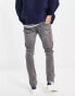 Фото #4 товара Jack & Jones Intelligence Glenn slim fit jean in grey wash