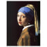 Фото #1 товара Wandbild Mädchen mit Perlenohrgehänge