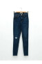 Фото #18 товара LCW Jeans Yüksek Bel Süper Skinny Fit Cep Detaylı Kadın Jean Pantolon
