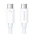 Фото #1 товара Kabel przewód USB-C - USB-C 240W PD 8K 60Hz 40Gb/s 1m biały