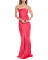 Фото #1 товара Liv Foster Satin Gown Women's Pink 12