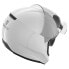 SHARK Evojet Blank convertible helmet WHITE AZURE, XS - фото #12