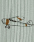 Baby Airplane 2-Way Zip Sleep & Play NB
