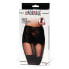 Фото #3 товара Wide Garter Belt with Stocking Black