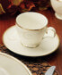 Фото #2 товара Golden Wave Set of 4 Saucers, Service For 4