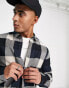 Only & Sons check shirt in navy M - фото #6