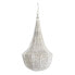 Фото #1 товара Потолочный светильник DKD Home Decor 31 x 31 x 56 cm Натуральный Белый Железо 50 W