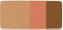 Dreifarbige Lidschatten - Aveda Petal Essence Single Eye Colors Trio (Austauschbarer Pulverkern) 972 - Copper Haze