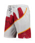 Men's White Atlanta Hawks Hardwood Classics 1986 Hyper Hoops Swingman Shorts