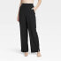 Фото #1 товара Women's Woven High-Rise Straight Leg Pants - All In Motion