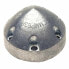 Анод гайки винта MARTYR ANODES 1½”x2 3/8” - 5mmx0.8mmx20mm Zinc for Max Prop, 70 mm - фото #2