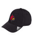 Фото #1 товара Men's Black Louisville Cardinals Locker Room Logo Flex Hat