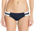 Seafolly Women's 175353 Party Spliced Hipster Bikini Bottom Swimwear Size 4