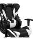 Фото #8 товара Gaming Desk & Chair Set - Cup Holder, Headphone Hook, And Monitor Stand
