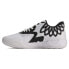 Фото #3 товара Puma Mb1 Lo Basketball Mens White Sneakers Athletic Shoes 37694113