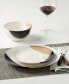 Gourmet Basics by Caden 16-Pc. Dinnerware Set