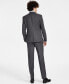 Фото #8 товара Men's Modern-Fit Wool Superflex Suit Separate Pants