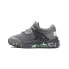 Puma Pacer Future Heat Lightning Lace Up Toddler Boys Grey Sneakers Casual Shoe