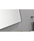 Фото #6 товара 32X 24 Inch LED Mirror Bathroom Vanity Mirror With Backlight, Wall Mount Anti-Fog Memory Large