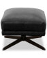 Фото #3 товара CLOSEOUT! Jarence 36" Leather Ottoman, Created for Macy's