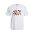 Фото #1 товара JACK & JONES Aruba Aop Branding short sleeve T-shirt