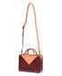 ფოტო #18 პროდუქტის Women's Genuine Leather Vinca Mini Tote Bag