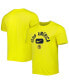 Men's Yellow Club America Lockup Legend Performance T-shirt