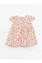 Фото #2 товара Платье для малышей LC WAIKIKI Цветочное Платье для девочек