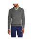 Men's Classic Fit Fine Gauge Supima Cotton V-neck Sweater