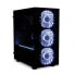 iBOX PASSION V4 - Mini Tower - PC - Tempered glass - Black - Mini-ATX - Gaming