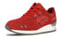 Фото #3 товара Asics Gel-Lyte 复古休闲 低帮 跑步鞋 男女同款 中国红色 / Кроссовки Asics Gel-Lyte H5U3L-2323