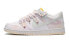Фото #1 товара Кроссовки Nike Dunk Low Color Dream Glow White Pink