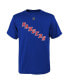 ფოტო #2 პროდუქტის Big Boys and Girls Matt Rempe Royal New York Rangers Player Name Number T-Shirt