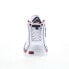 Фото #25 товара Fila Grant Hill 2 Game Break Mens White Leather Athletic Basketball Shoes