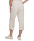 ფოტო #2 პროდუქტის Sport Women's High-Rise Cropped Wide-Leg Pants