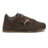 Фото #1 товара Puma Slipstream X Staple Lace Up Mens Brown Sneakers Casual Shoes 39506401