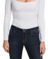 Фото #4 товара Women's Low-Rise Power Skinny Jeans