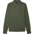 FAÇONNABLE Pima long sleeve polo